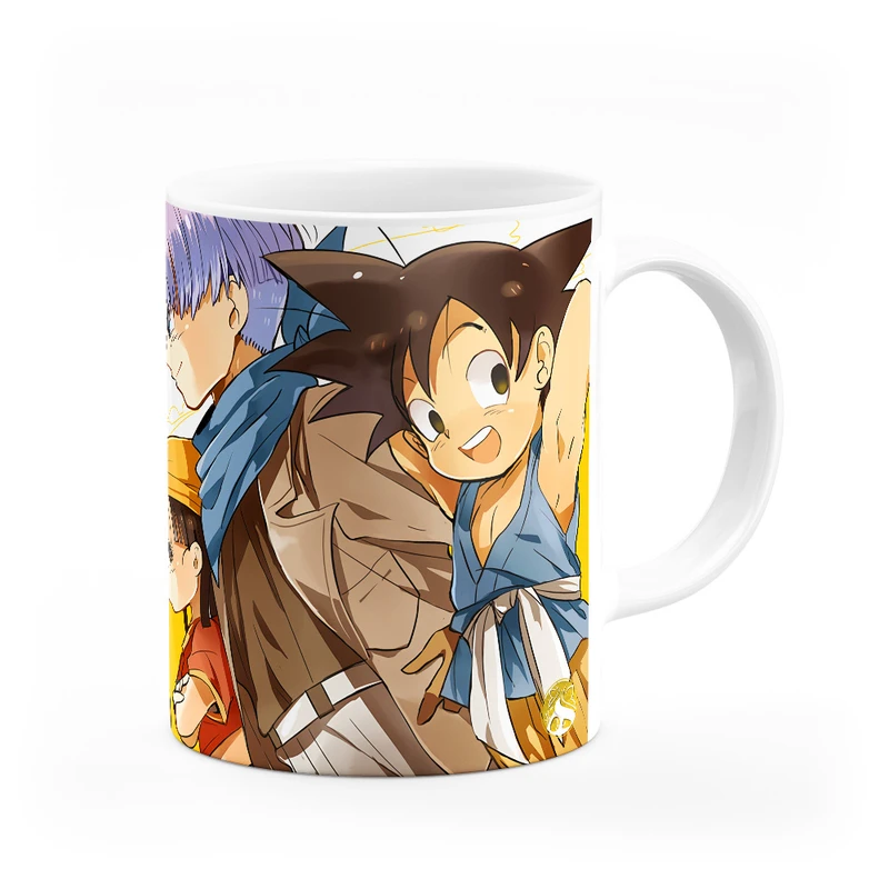 ماگ هومرو طرح انیمه دراگون بال Dragon Ball مدل MG1637