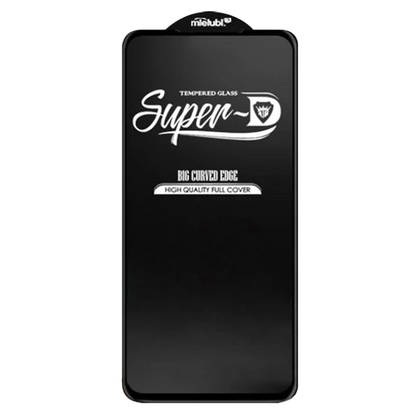 محافظ صفحه نمایش مدل Super D مناسب برای گوشی موبایل شیائومی Poco X3