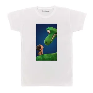 تی شرت بچگانه پرمانه طرح دایناسور خوب کد pmt.5093