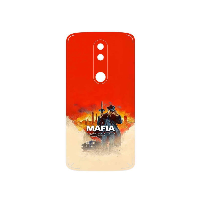 برچسب پوششی ماهوت مدل MAFIA Game Series مناسب برای گوشی موبایل موتورولا Moto X Force