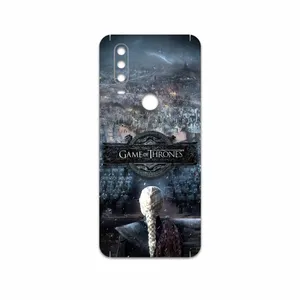 MAHOOT Game of Thrones Cover Sticker for Motorola One Action