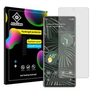 Arka Glass Tough model transparent screen protector suitable for Google Pixel 6 Pro mobile phone