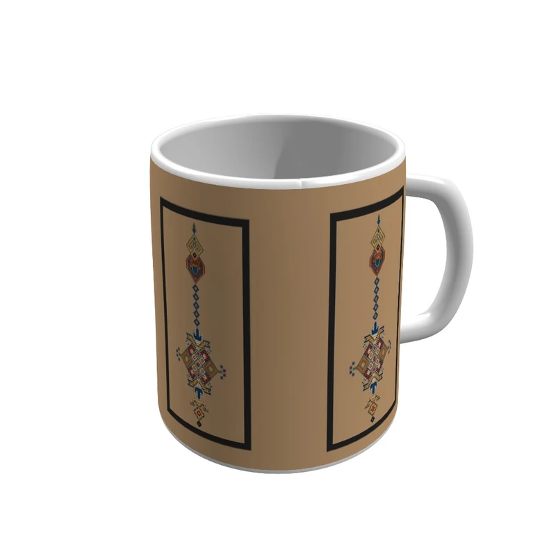 ماگ پاد آفرین مدل سنتی ایرانی کد v75