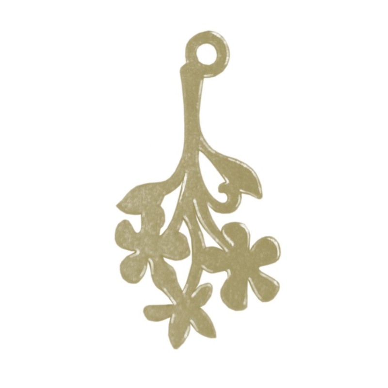 شمش نقره ژابیز مدل گلبرگ h120