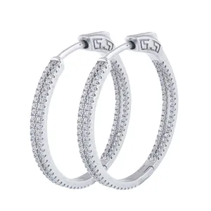 گوشواره نقره زنانه آمیتیس مدل AMT-G021