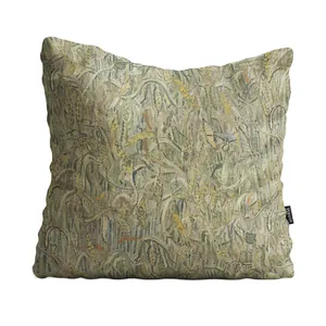  کاور کوسن هاوین مدل Moss Green Ears of Wheat