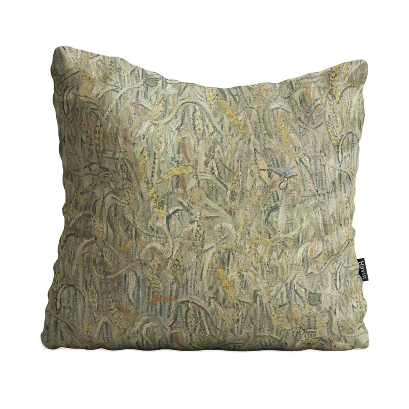  کاور کوسن هاوین مدل Moss Green Ears of Wheat