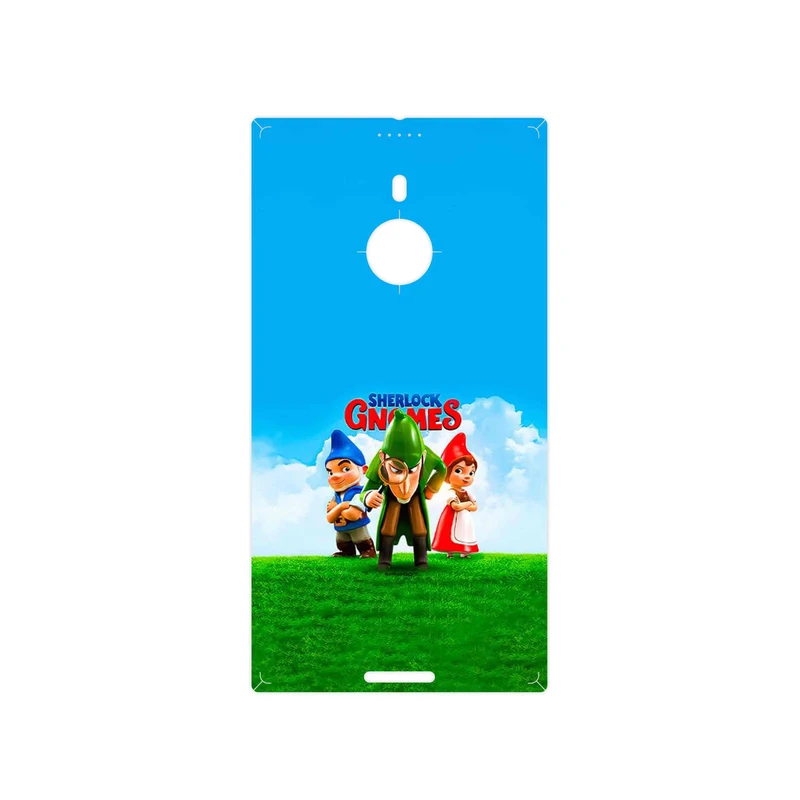 برچسب پوششی ماهوت مدل Sherlock Gnomes مناسب برای گوشی موبایل نوکیا Lumia 1520