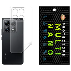 Multi-Nano X-F1B Model Nano Hydrogel Matte Back Protector Suitable for Xiaomi 14T Pro Mobile Phone