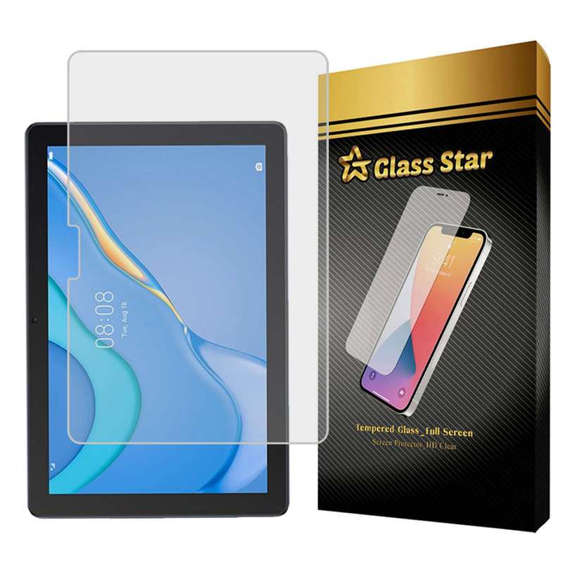 محافظ صفحه نمایش گلس استار مدل TS2GA مناسب برای تبلت هوآوی MatePad T 10 محافظ صفحه نمایش گلس استار مدل TS2GA مناسب برای تبلت هوآوی MatePad T 10