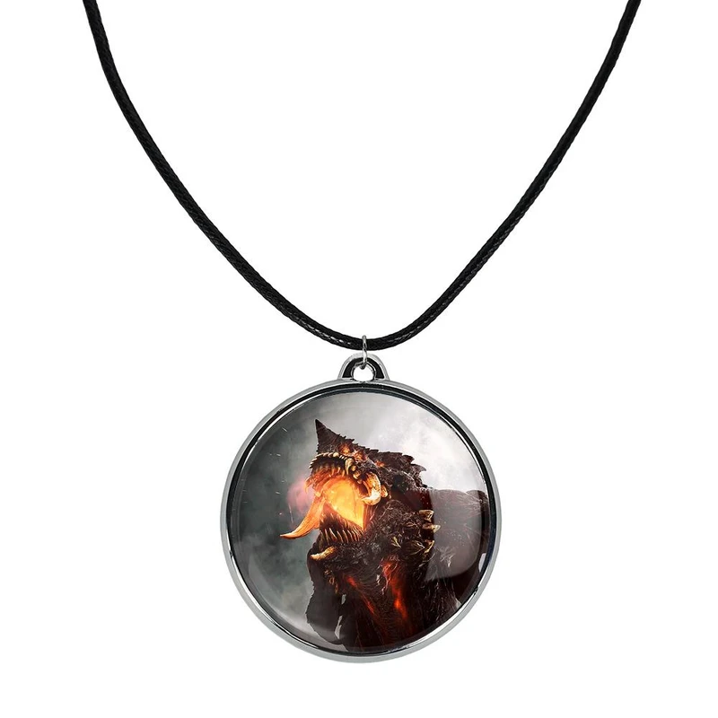 گردنبند خندالو مدل بازی ارواح شیطانی Demon's Souls کد 2866928670