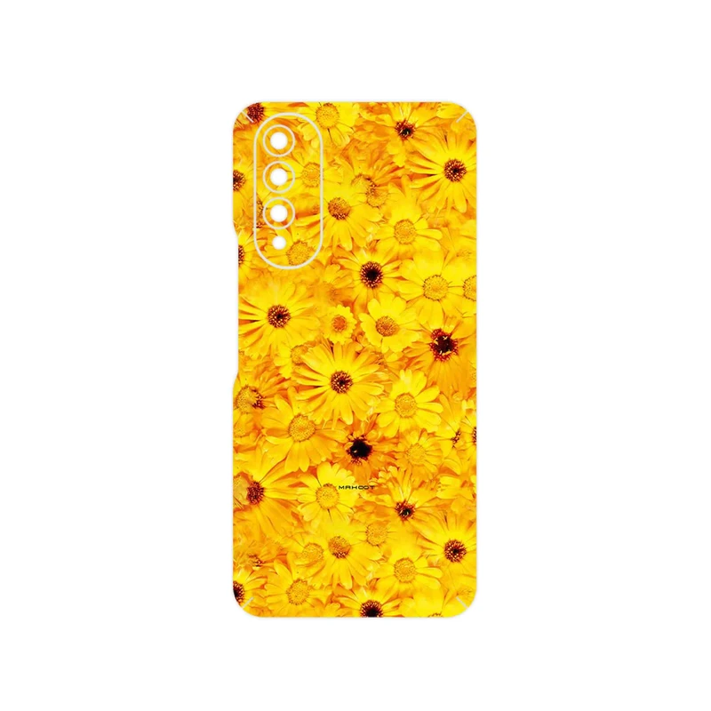 برچسب پوششی ماهوت مدل Yellow_Flower مناسب برای گوشی موبایل ویکو T50