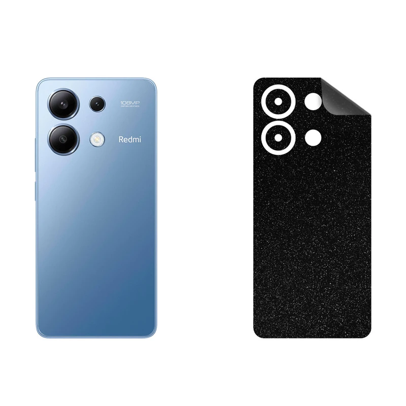 برچسب پوششی بستور طرح کهکشانی مدل GB4-16 مناسب برای گوشی موبایل شیائومی Redmi Note 13 4G