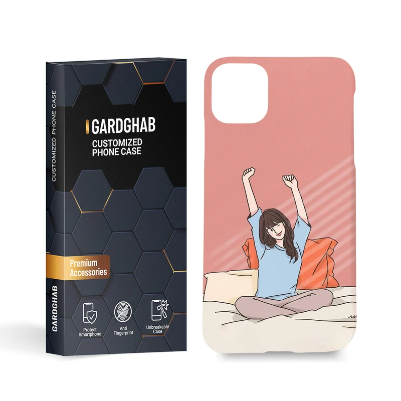 کاور گارد قاب مدل دخترانه مناسب برای گوشی موبایل اپل iPhone 11