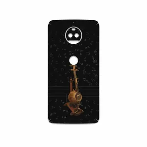 MAHOOT Persian Fiddle Instrument Cover Sticker for Motorola Moto G5S Plus