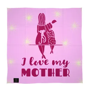 دستمال سر و گردن 27 مدل MY MOM کد J76