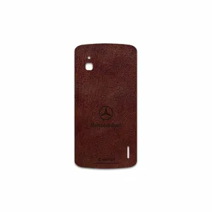 MAHOOT NL-MBNZ Cover Sticker for Google Nexus 4