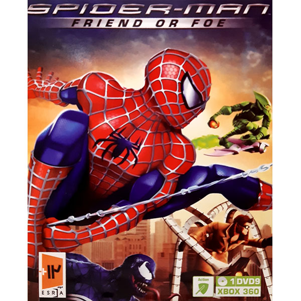 بازی SPIDER MAN FRIEND OR FOE مخصوص Xbox 360