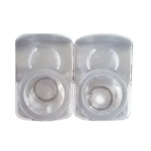 لنز چشم 02آی مدل Hydrogel شماره 204 رنگ طوسی تیره