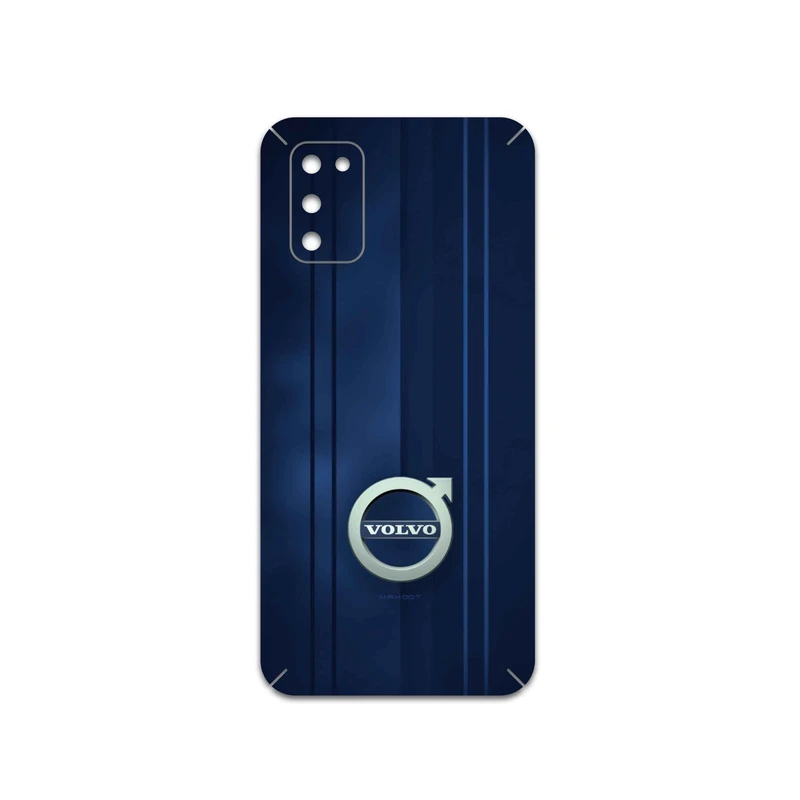 برچسب پوششی ماهوت مدل Volvo مناسب برای گوشی موبایل سامسونگ Galaxy M02s
