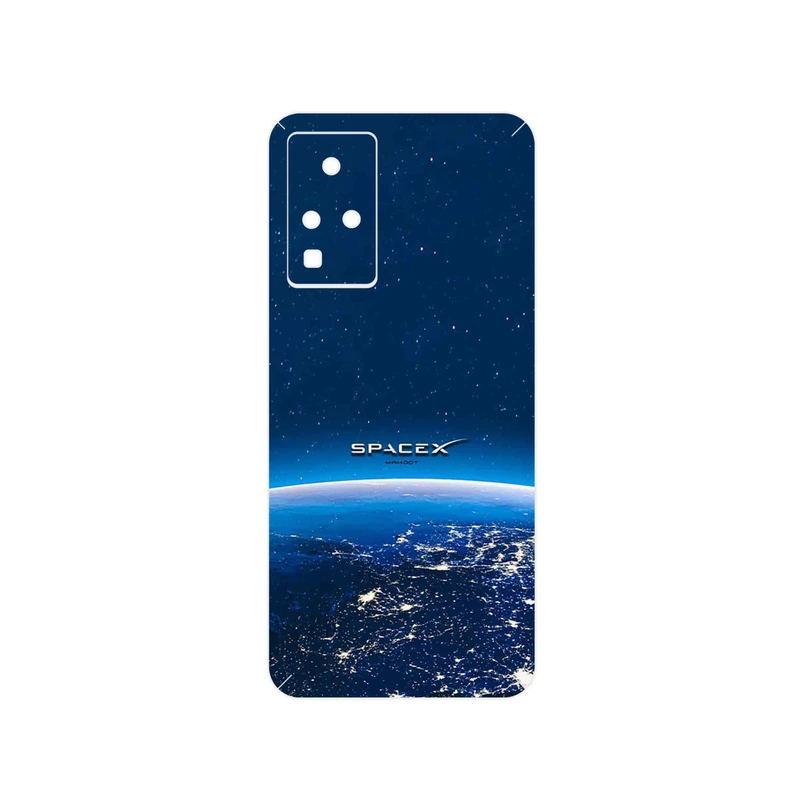 برچسب پوششی ماهوت مدل Space X مناسب برای گوشی موبایل اینفینیکس Zero X