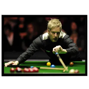 تابلو نوری بکلیت طرح بازیکن اسنوکر و بیلیارد نیل رابرتسون مدل B-14272