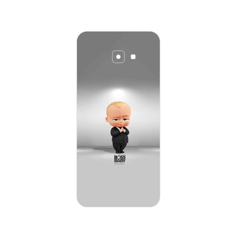برچسب پوششی ماهوت مدل The Boss Baby مناسب برای گوشی موبایل سامسونگ Galaxy J4 Core