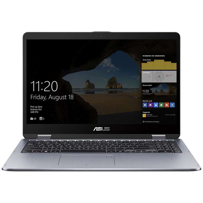 لپ تاپ 15 اینچی ایسوس مدل VivoBook Flip TP510UA - B لپ تاپ 15 اینچی ایسوس مدل VivoBook Flip TP510UA - B
