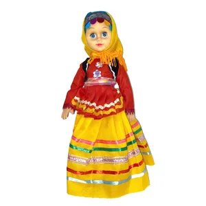 عروسک پارچه ای مدل محلی