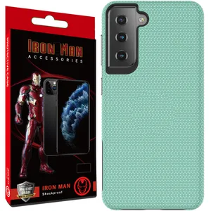 Iron Man Ultra Hybrid Cover For Samsung Galaxy S21