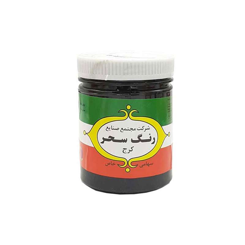 رنگ پلاستیک مشکی  رنگ
سحر مدل 800 وزن 750 گرم