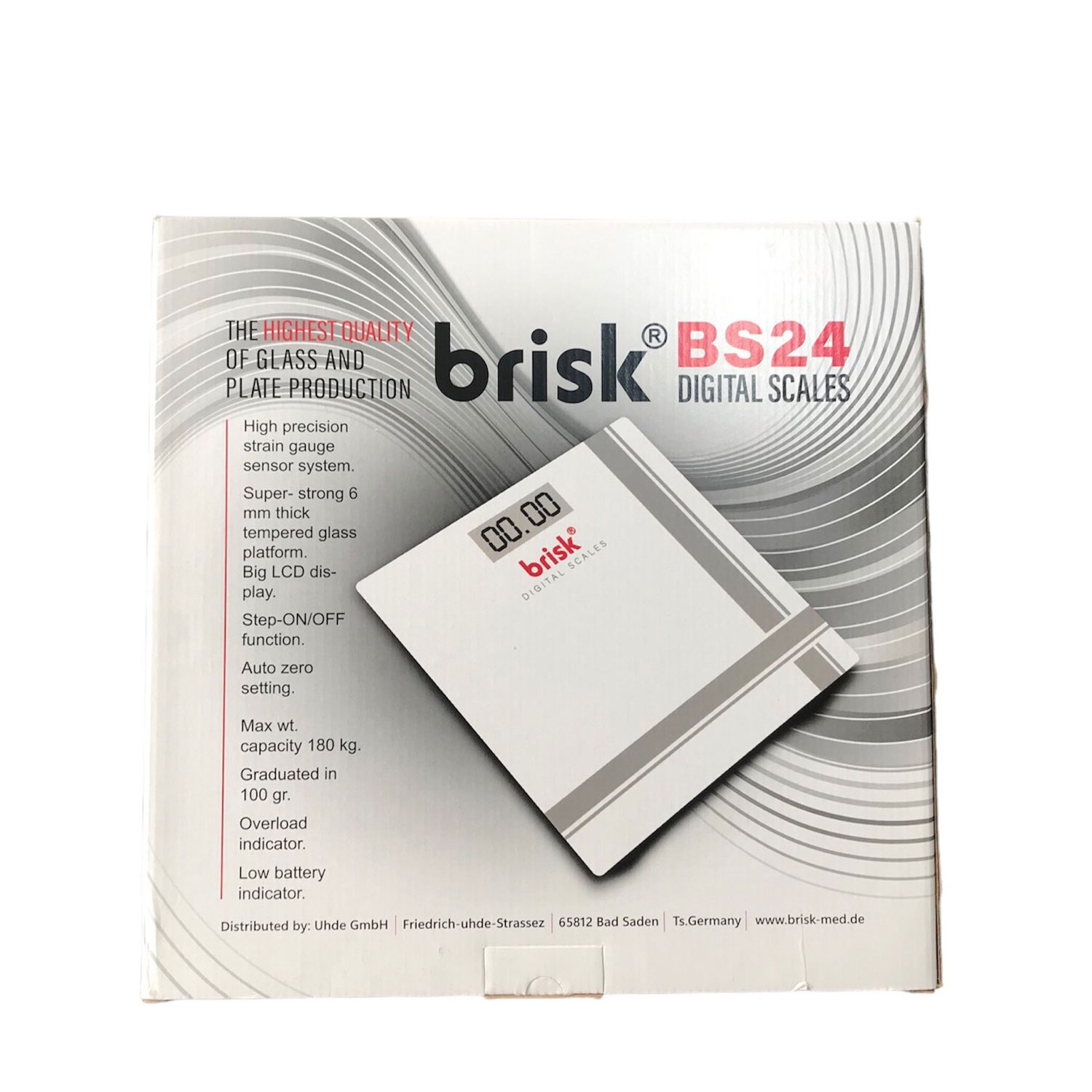  ترازو دیجیتال بریسک مدل BS 24 -  - 4