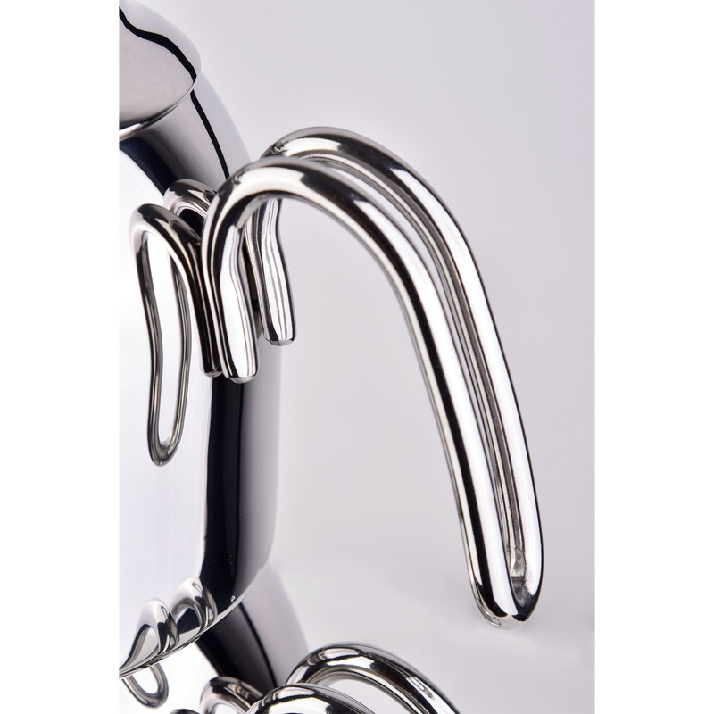 ست کتری قوری کرکماز مدل MEGA کد 058 گنجایش کتری 3.5 لیتر گنجایش قوری 2 لیتر