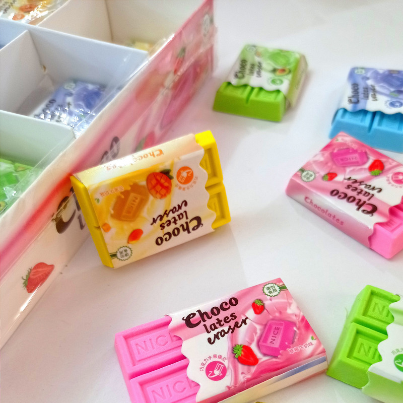 پاک کن مدل شکلات