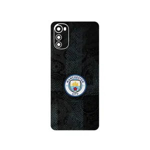 MAHOOT Manchester_City Cover Sticker for Motorola Moto E32s