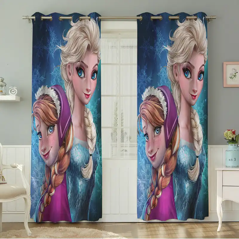 پرده نیروانا طرح کودک مدل مخمل کد 8576 سایز 140×280 سانتی متر