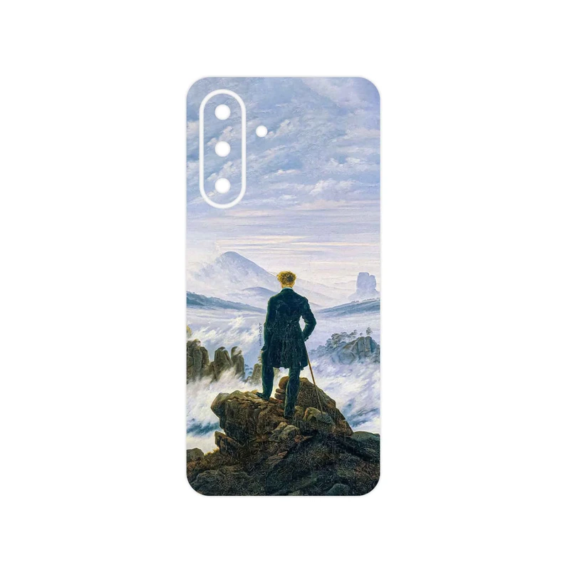 برچسب پوششی ماهوت مدل Wanderer above the Sea of Fog مناسب برای گوشی موبایل سامسونگ Galaxy A26
