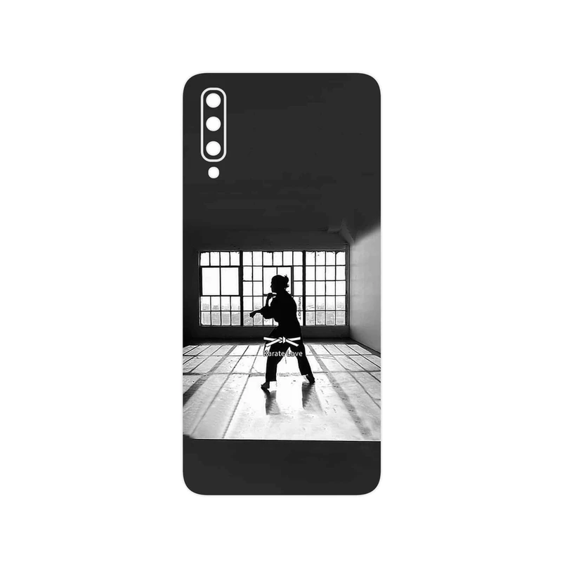 برچسب پوششی ماهوت مدل Karate مناسب برای گوشی موبایل سامسونگ Galaxy A70