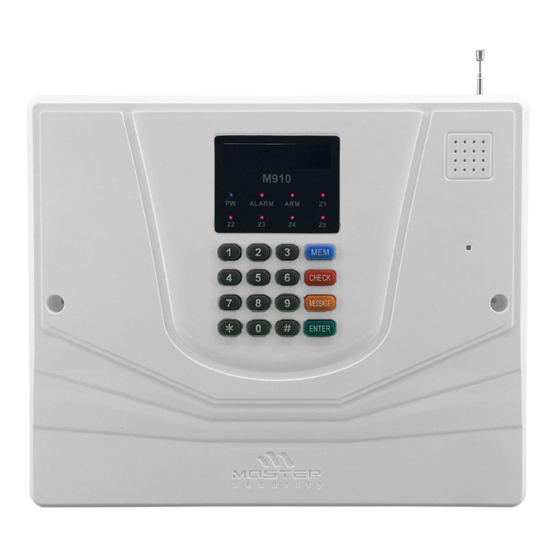 دزدگیر اماکن مستر مدل M910