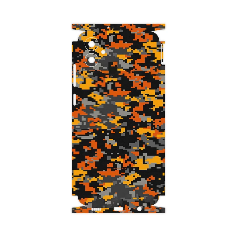 برچسب پوششی ماهوت مدل Army_Autumn_Pixel-FullSkin مناسب برای گوشی موبایل سامسونگ A04e
