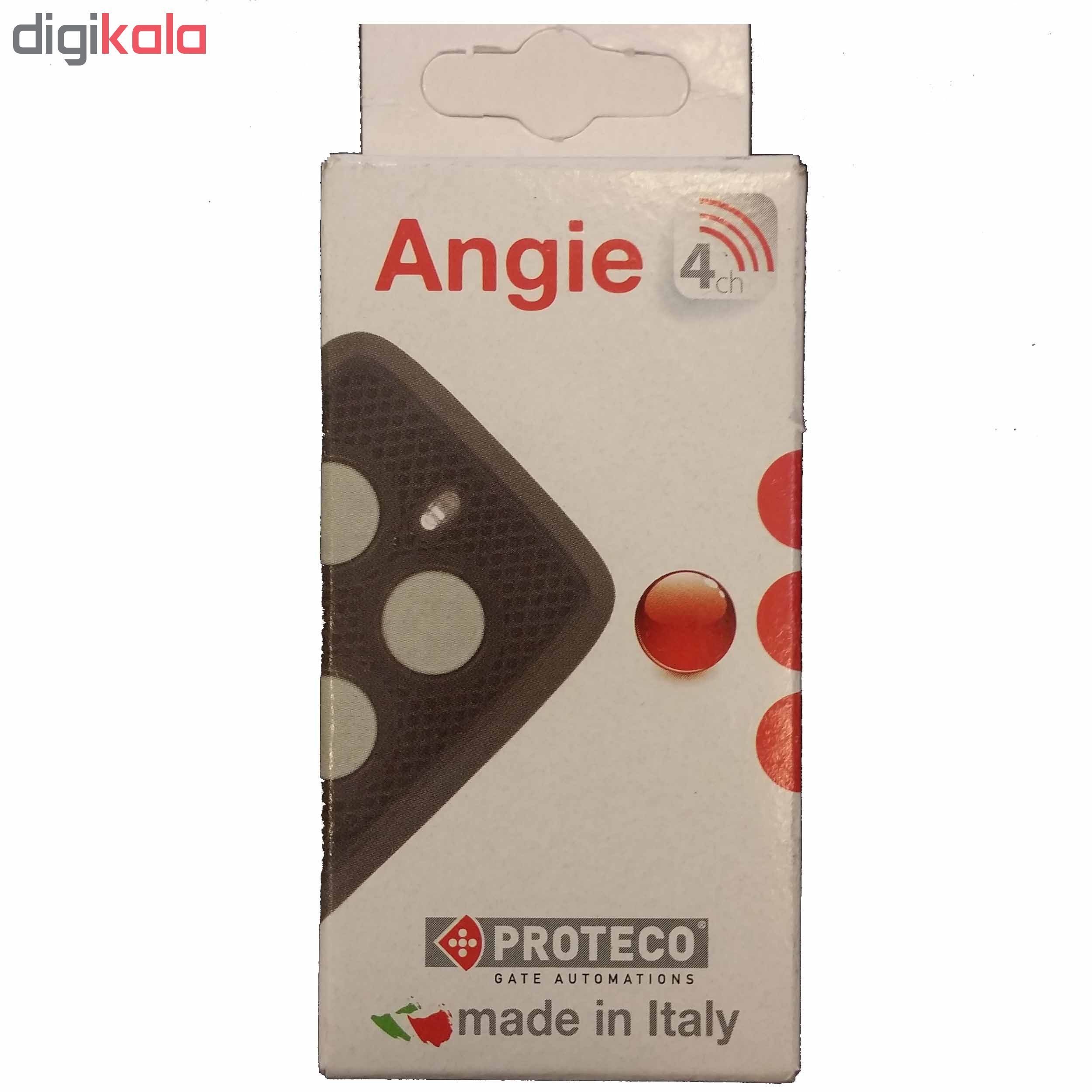 ریموت در پارکینگ پروتکو مدل PR1 ریموت در پارکینگ پروتکو مدل PR1