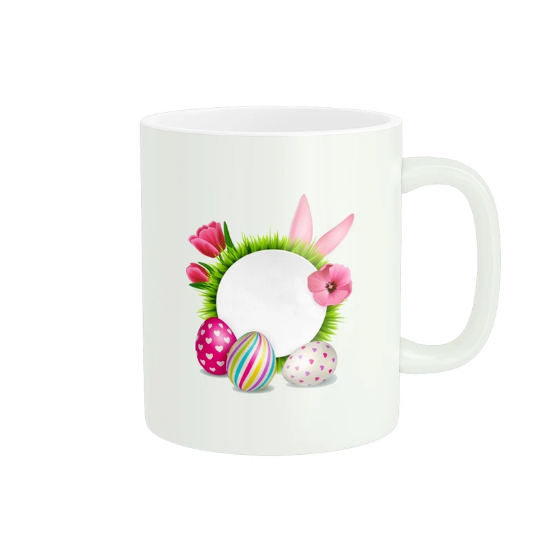 ماگ پاد آفرین طرح گل کد 766