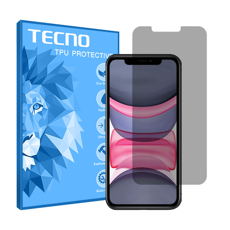 محافظ صفحه نمایش حریم شخصی تکنو مدل HyPRV مناسب برای گوشی موبایل اپل iPhone 11