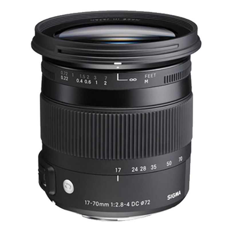 لنز سیگما 17-70mm F2.8-4 DC MACRO OS HSM