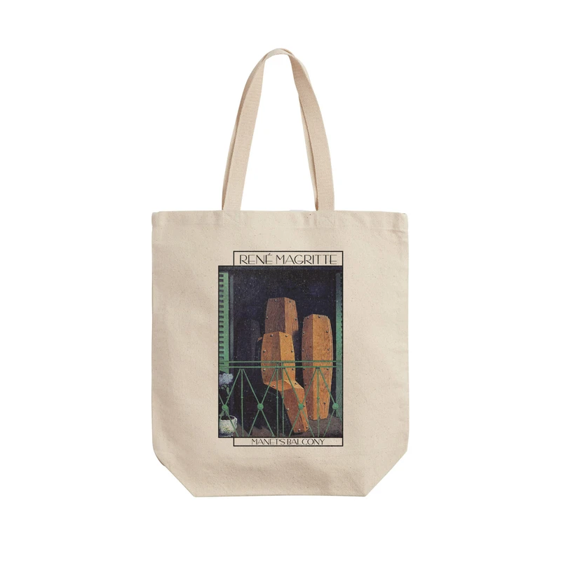 ساک خرید ترمه طراحان ایده مدل بالکن مانه از ماگریت کد art0393 - L