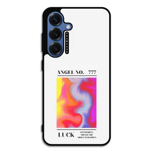 AKAM AMC-WSGS25-LUCKY-5 Cover For Samsung Galaxy S25