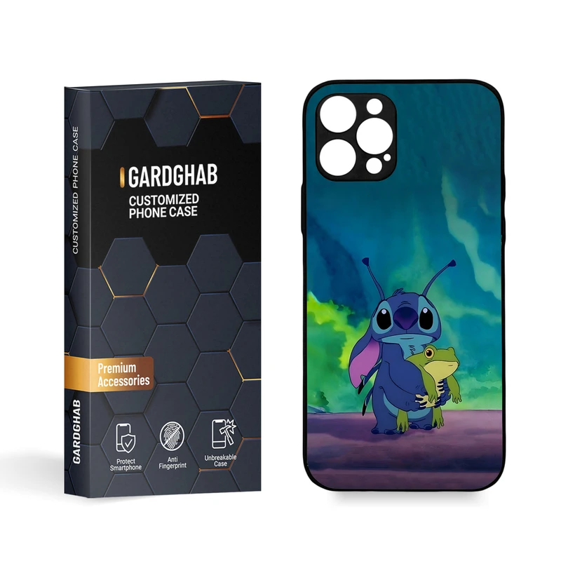 کاور گارد قاب مدل دخترانه مناسب برای گوشی موبایل اپل  iPhone 12 Pro