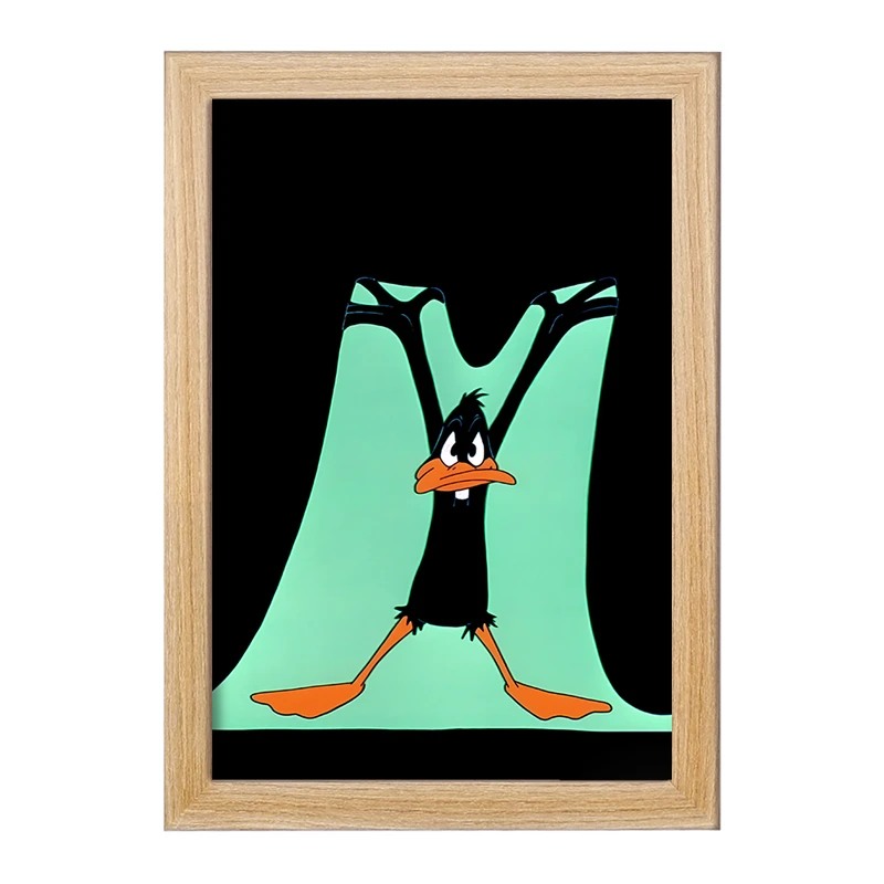 تابلو خندالو مدل دافی داک کد F3289