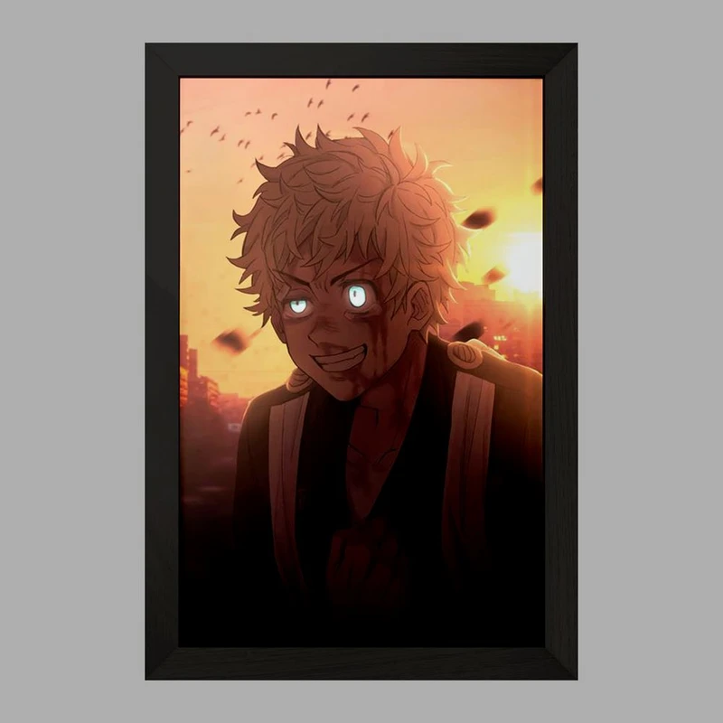 تابلو خندالو مدل تاکه میتچی انیمه توکیو ریونجرز  کد 11155