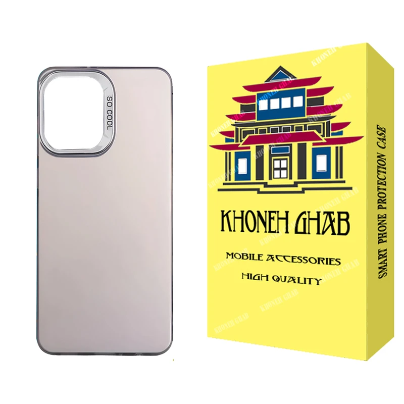 کاور خونه قاب مدل COOL مناسب برای گوشی موبایل شیائومی Redmi Note 12 4G